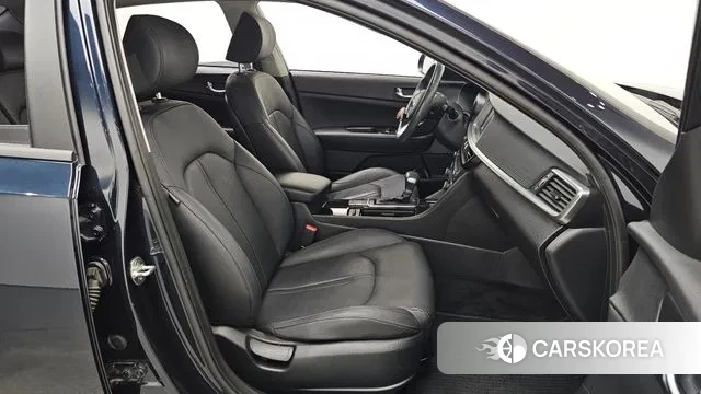 Kia The New K5 2nd generation 2018 Синий из Кореи, фото 2