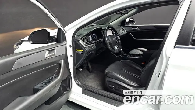 Hyundai Sonata New Rise 2018 Белый из Кореи, фото 2