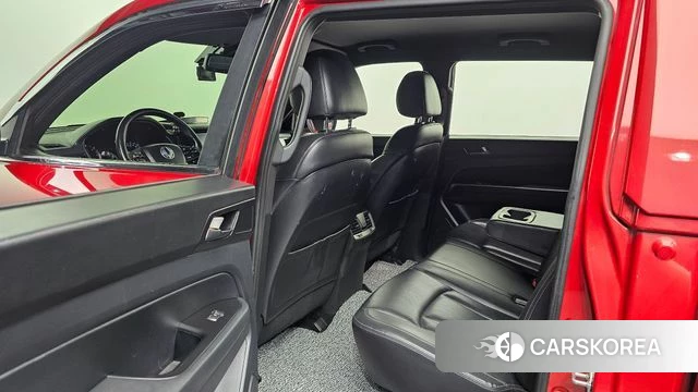 Ssangyong Rexton Sports Cannes 2020 Красный из Кореи, фото 2