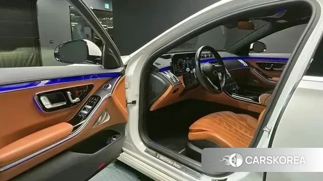 Mercedes-Benz S-Class W223 2021 Белый из Кореи, фото 2