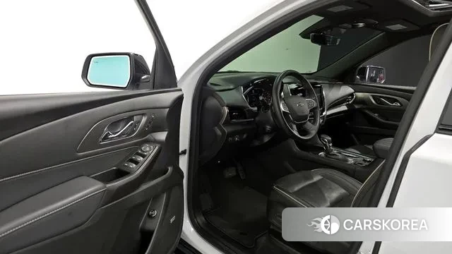 Chevrolet (GM Daewoo) Traverse 2023 Белый из Кореи, фото 2