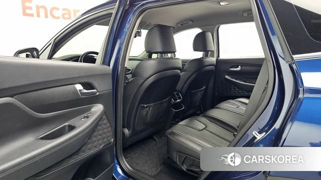 Hyundai Santa Fe TM 2019 Синий из Кореи, фото 2