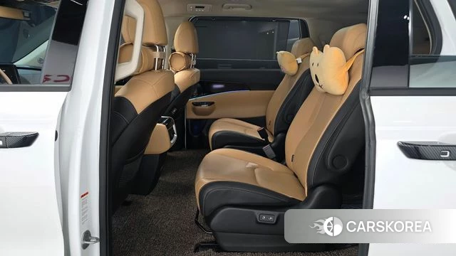 Kia The New Carnival 4th Generation 2023 Белый из Кореи, фото 2