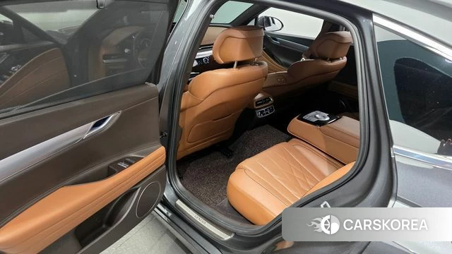 Genesis G80 (RG3) 2021 Серый из Кореи, фото 2