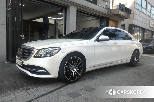 Mercedes-Benz S-Class W222 2019 Белый из Кореи, фото 2