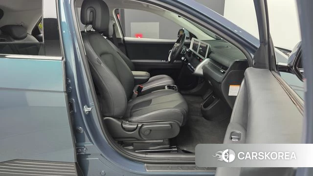Hyundai Ionic 5 2023 Темно-зеленый из Кореи, фото 2