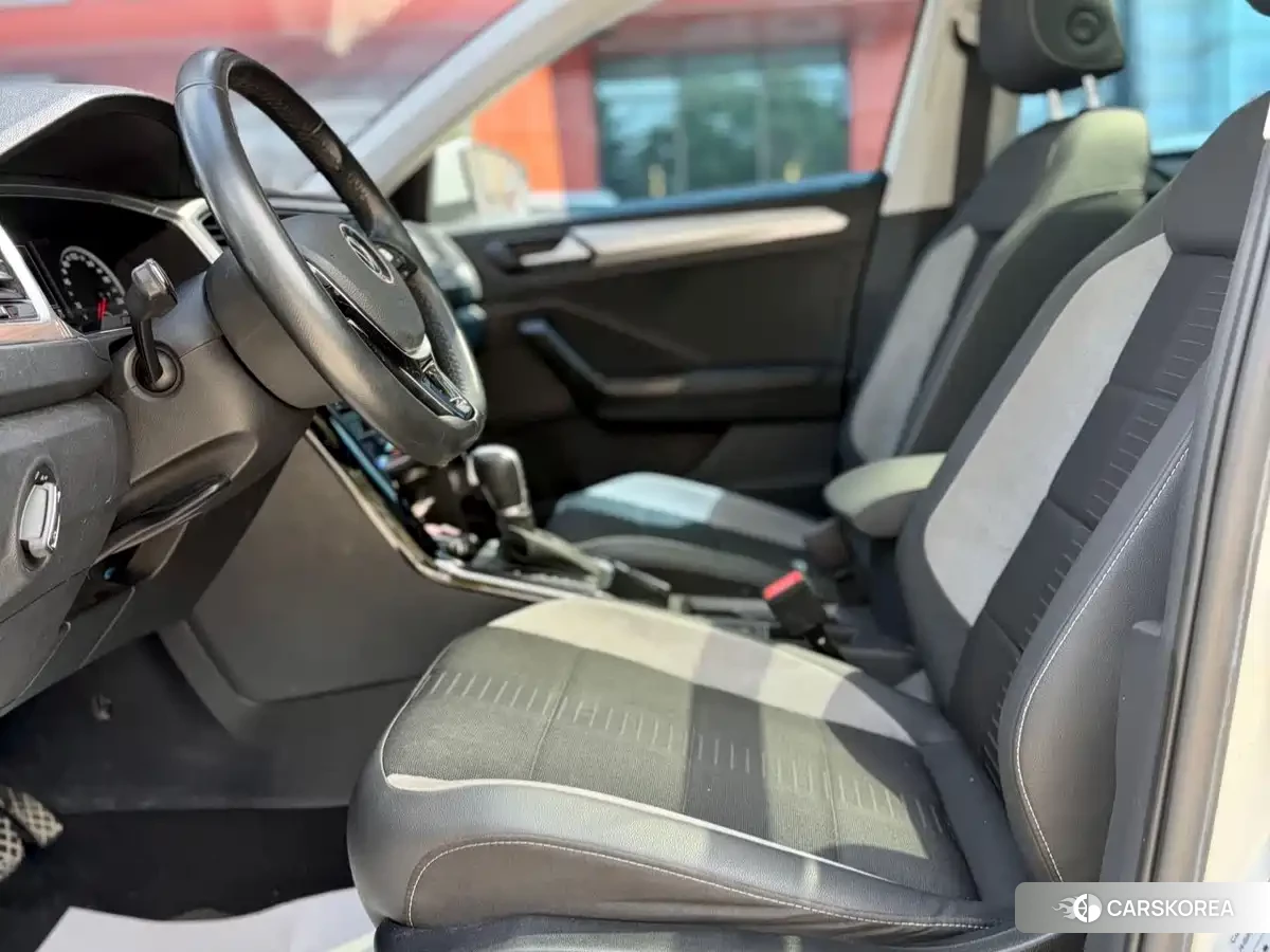Volkswagen T-ROC exploring Songs 2022 Белый из Китая, фото 2