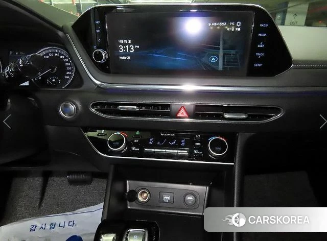 Hyundai Sonata (DN8) 2022 Серый из Кореи, фото 2