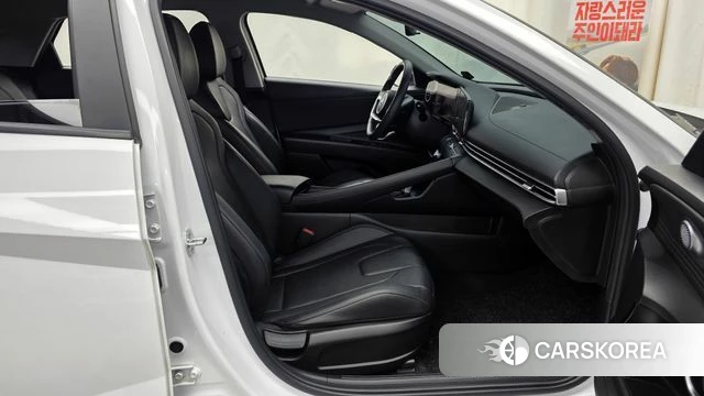 Hyundai Avante (CN7) 2020 Белый из Кореи, фото 2