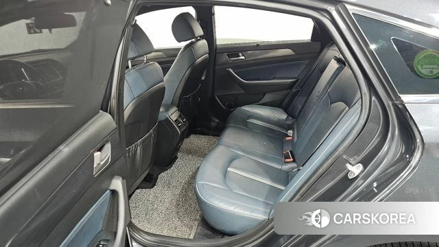 Hyundai Sonata New Rise Hybrid 2019 Серый из Кореи, фото 2