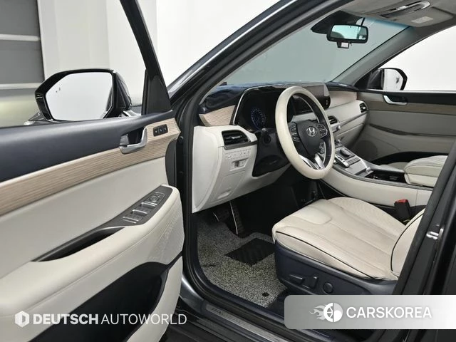 Hyundai Palisade 2021 Серый из Кореи, фото 2