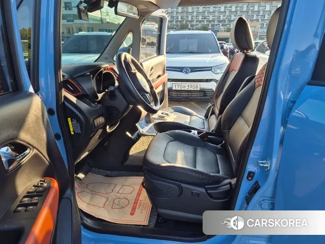 Kia The New Ray 2021 Небесно-голубой из Кореи, фото 2