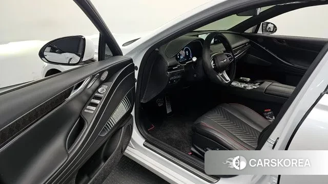 Genesis G80 (RG3) 2022 Белый из Кореи, фото 2