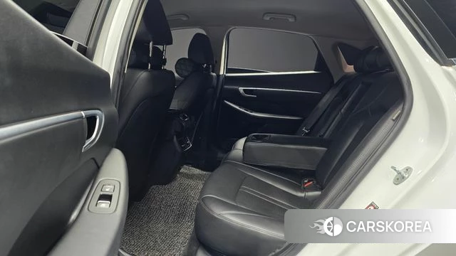 Hyundai Sonata (DN8) 2019 Белый из Кореи, фото 2