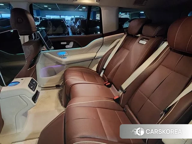 Mercedes-Benz GLS - Class X167 2023 Жемчужный цвет из Кореи, фото 2