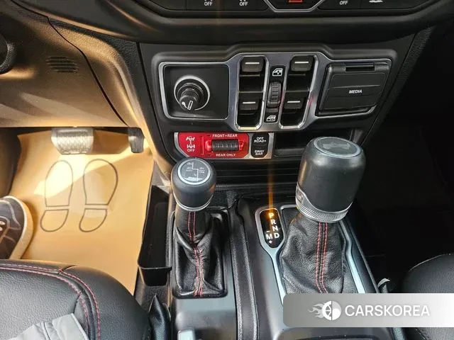 Jeep Wrangler (JL) 2021 Серый из Кореи, фото 2