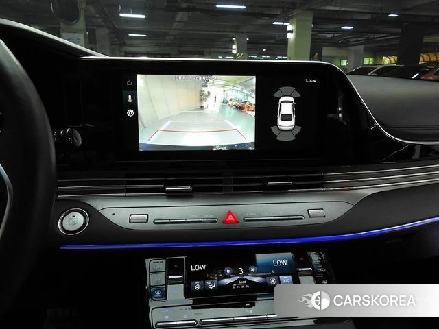 Hyundai The New Grandeur IG 2021 Черный из Кореи, фото 2