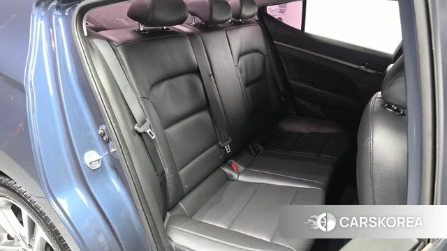 Hyundai Avante AD 2018 Синий из Кореи, фото 2
