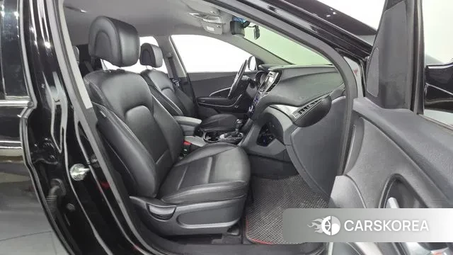 Hyundai Santa Fe The Prime 2018 Черный из Кореи, фото 2