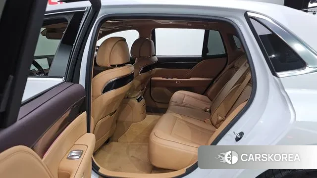 Genesis G90 (RS4) 2022 Белый из Кореи, фото 2