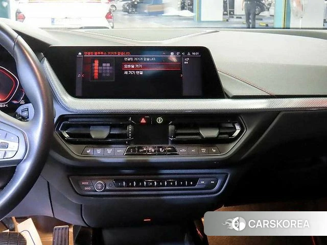 BMW 1 Series (F40) 2020 Синий из Кореи, фото 2