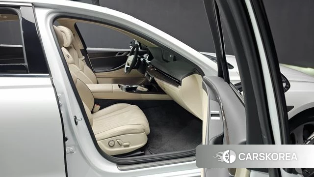 Genesis G80 (RG3) 2022 Белый из Кореи, фото 2