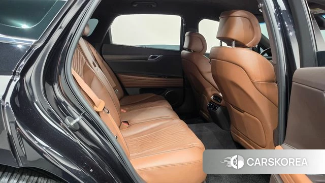 Genesis G80 (RG3) 2022 Черный из Кореи, фото 2