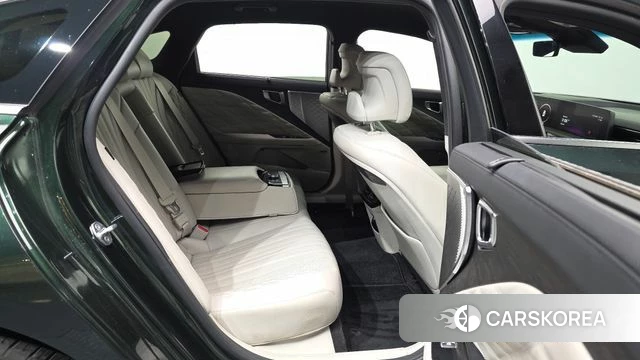 Kia K8 2022 Темно-зеленый из Кореи, фото 2