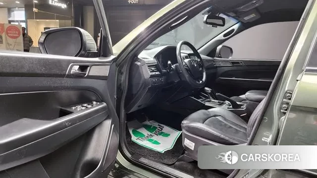 Ssangyong The New Rexton Sports Cannes 2023 Темно-зеленый из Кореи, фото 2