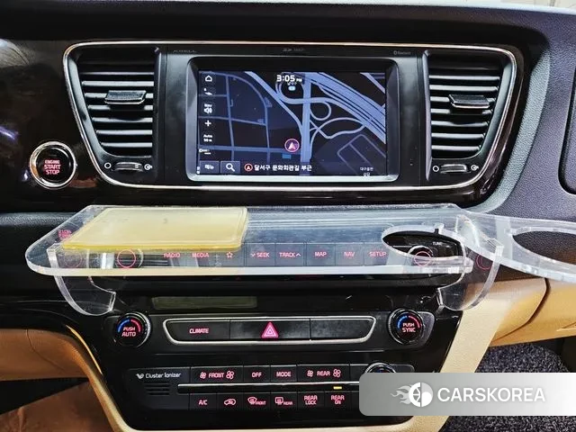 Kia The New Carnival 2018 Белый из Кореи, фото 2