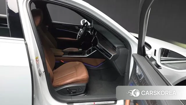 Audi A6 (C8) 2022 Белый из Кореи, фото 2