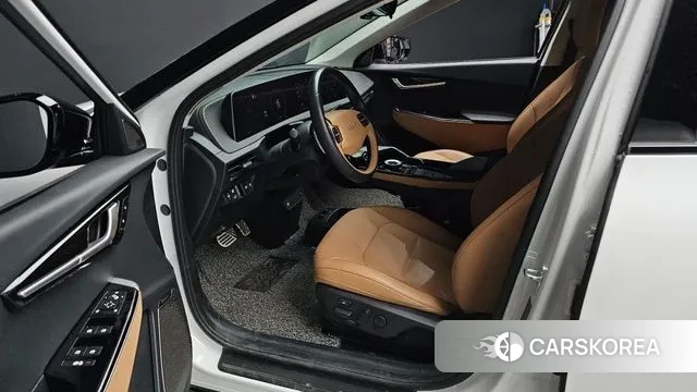 Kia EV6 2022 Белый из Кореи, фото 2