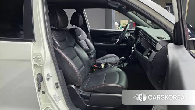 Ssangyong Beautiful Korando 2021 Белый из Кореи, фото 2