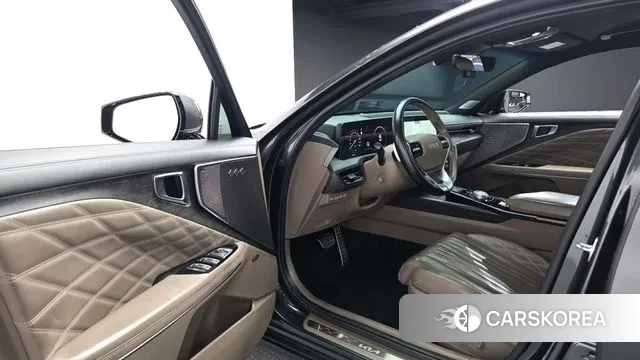 Kia K8 Hybrid 2021 Серый из Кореи, фото 2