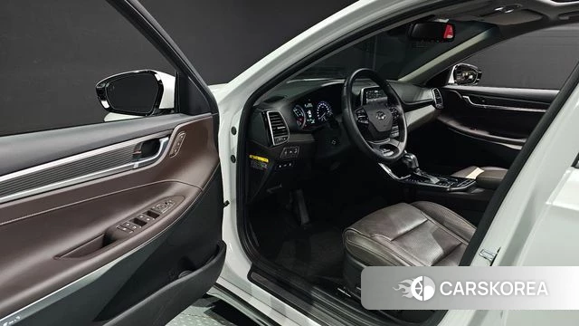 Hyundai Grandeur IG Hybrid 2019 Белый из Кореи, фото 2