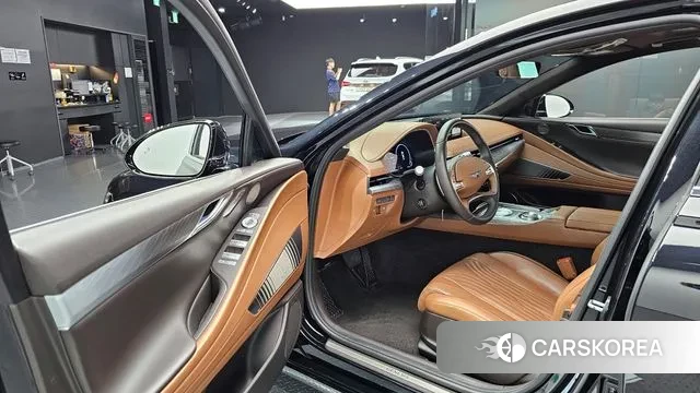 Genesis G80 (RG3) 2020 Черный из Кореи, фото 2