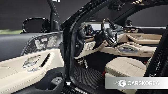 Mercedes-Benz GLS - Class X167 2022 Черный из Кореи, фото 2