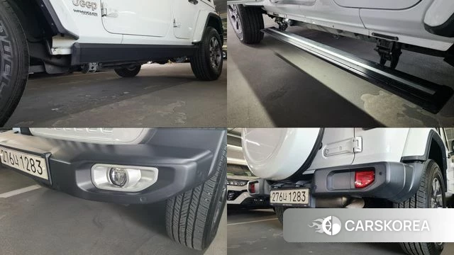 Jeep Wrangler (JL) 2019 Белый из Кореи, фото 2