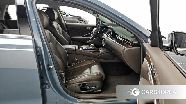 Kia More K9 2019 Небесно-голубой из Кореи, фото 2