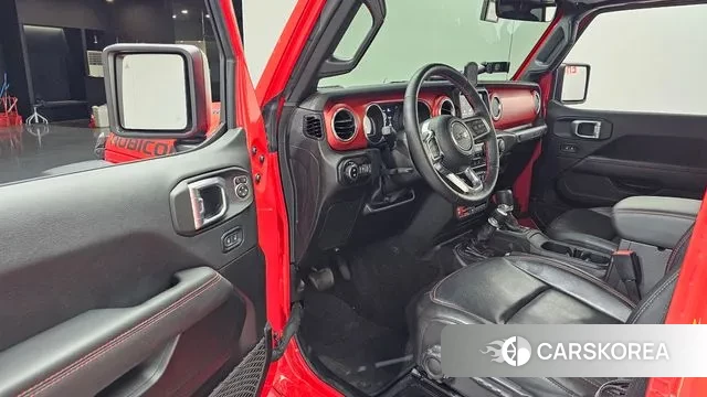 Jeep Wrangler (JL) 2022 Красный из Кореи, фото 2