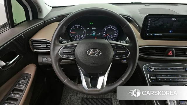 Hyundai The New Santa Fe 2020 Белый из Кореи, фото 2