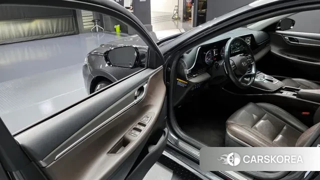 Hyundai The New Grandeur IG 2020 Белый из Кореи, фото 2