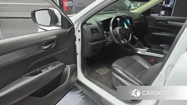 Renault Korea (Samsung) The New QM6 2020 Белый из Кореи, фото 2