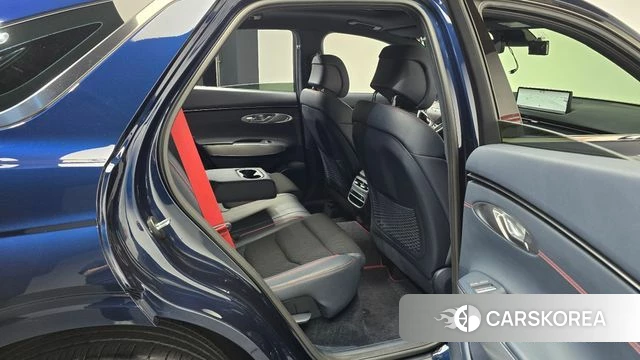 Genesis GV70 2022 Синий из Кореи, фото 2