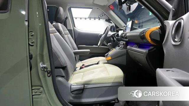 Hyundai Casper 2022 Зеленый из Кореи, фото 2