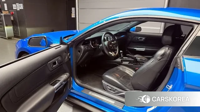 Ford Mustang 2019 Синий из Кореи, фото 2
