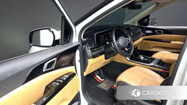 Kia Carnival 4th generation 2020 Белый из Кореи, фото 2