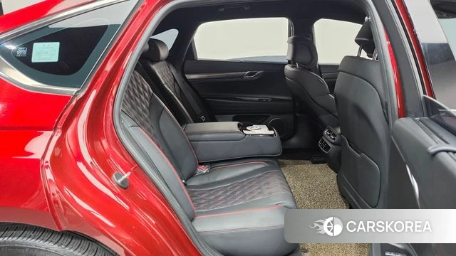 Genesis G80 (RG3) 2021 Красный из Кореи, фото 2