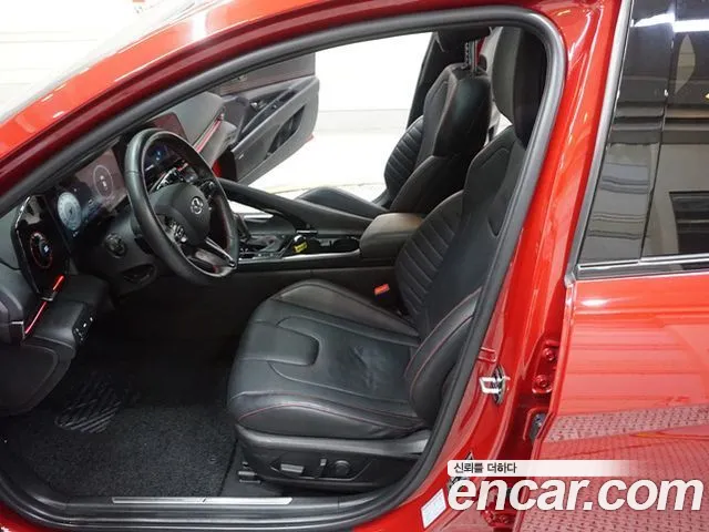 Hyundai Avante (CN7) 2020 Красный из Кореи, фото 2