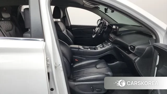 Hyundai The New Santa Fe 2020 Белый из Кореи, фото 2